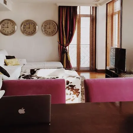 Piso De Lujo En El Centro De Con Garaje Apartment *