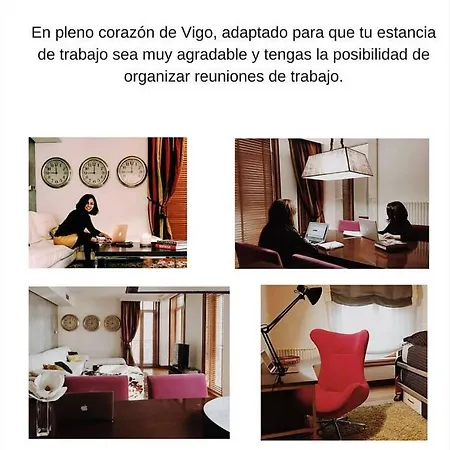 Piso De Lujo En El Centro De Con Garaje Apartment *