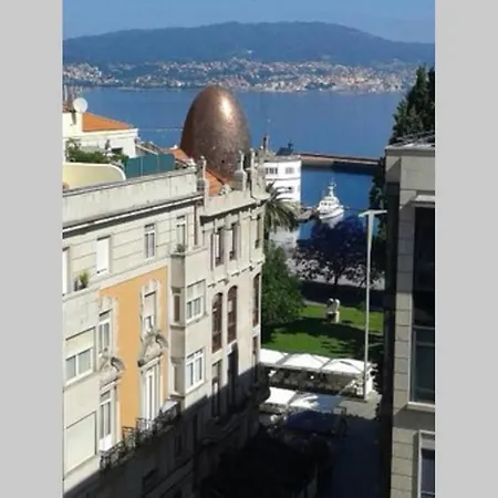 Apartment Piso De Lujo En El Centro De Con Garaje Vigo
